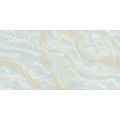 Керамогранит Ceradim Onyx Miraculous голубой 60х120 см полированный