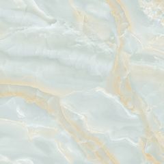 Керамогранит Ceradim Onyx Miraculous голубой 60х60 см полированный