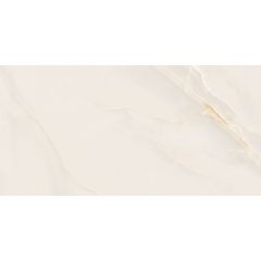 Керамогранит Ceradim Onyx Queen Cream кремовый 60х120 см полированный