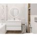 Керамогранит Ceradim (Керадим) Onyx Queen Cream кремовый 60х120 см полированный