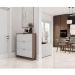 Керамогранит Ceradim (Керадим) Onyx Queen Cream кремовый 60х120 см полированный