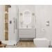 Керамогранит Ceradim Onyx Royal Cloud серый 60х120 см полированный