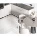 Керамогранит Ceradim Onyx Royal Cloud серый 60х120 см полированный