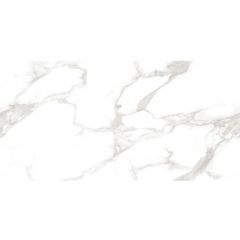 Керамогранит Ceradim Statuario Perfect Silver белый 60х120 см полированный