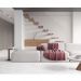 Керамогранит Ceradim (Керадим) Statuario Perfect Silver белый 60х120 см полированный