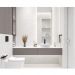 Керамогранит Ceradim (Керадим) Stone Cool White белый 60х120 см полированный