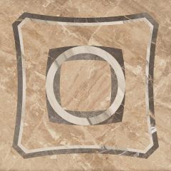 Вставка Coliseumgres (Колизеумгрес) Портофино Беж Интарсио 45х45 см, толщ. 8 мм, 610080000212