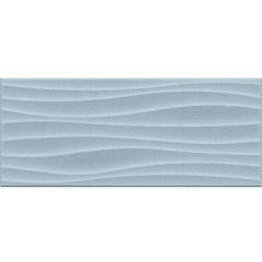 Плитка настенная Gracia Ceramica Monocolor sugar blue 01 25х60 см, 010100001538