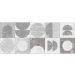 Плитка настенная Gracia Ceramica (Грация Керамика) Lane grey 03 25х60 см, 010100001541