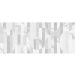 Плитка настенная Gracia Ceramica (Грация Керамика) Modello white 02 25х60 см, 010100001530