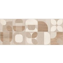 Плитка настенная Gracia Ceramica Pinto beige 02 25х60 см, 010100001519