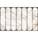 Плитка настенная Gracia Ceramica (Грация Керамика) Капелла белая низ 03 25х40 см, 010100001556