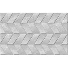 Плитка настенная Gracia Ceramica Нова серая низ 04 25х40 см, 010100001574