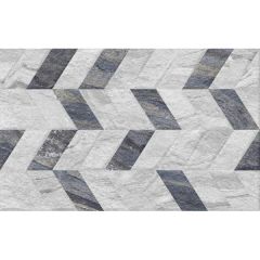 Плитка настенная Gracia Ceramica Стрим серая низ 03 25х40 см, 010100001566