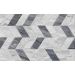 Плитка настенная Gracia Ceramica (Грация Керамика) Стрим серая низ 03 25х40 см, 010100001566