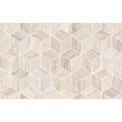 Плитка настенная Gracia Ceramica Треви бежевая низ 02 25х40 см, 010100001561