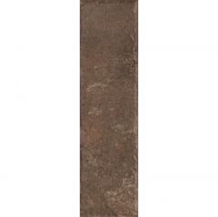 Керамогранит Paradyz Ilario brown elewacja 24,5x6,6 см