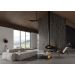 Клинкер Paradyz Carrizo basalt klinkier struktura mat 30x60 см