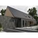 Керамогранит Paradyz Ardis dark elewacja struktura mat 40x6,6 см