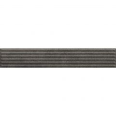 Керамогранит Paradyz Carrizo basalt elewacja struktura stripes mix mat 40x6,6 см
