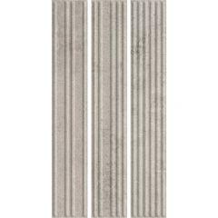 Керамогранит Paradyz Carrizo grey elewacja struktura stripes mix mat 40x6,6 см