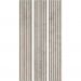 Керамогранит Paradyz (Парадайз) Carrizo grey elewacja struktura stripes mix mat 40x6,6 см