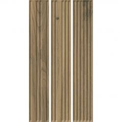 Керамогранит Paradyz Carrizo wood elewacja struktura stripes mix mat 40x6,6 см