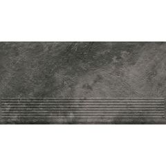 Ступень Paradyz Ardis dark stopnica prosta mat 30x60 см