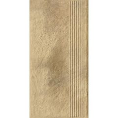 Ступень Paradyz Eremite beige stopnica prosta mat 30x60 см