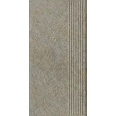 Ступень Paradyz Eremite taupe stopnica prosta mat 30x60 см