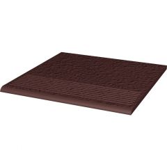 Ступень Paradyz Natural brown stopnica prosta duro 30x30 см (1.7 м2)