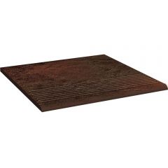 Ступень Paradyz Semir brown stopnica prosta 29,5х29,5 см