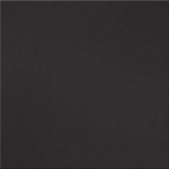Керамогранит Уральский Гранит (Uralgres) UF019AR насыщенно-черный моноколор 60х60 см
