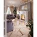 Керамогранит Itc Ceramica (Итк Керамика) Moon Onyx White Sugar 60x60 см