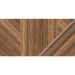 Керамогранит Itc Ceramica (Итк Керамика) Forked Wood Brown Carving 60x120 см