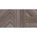 Керамогранит Itc Ceramica (Итк Керамика) Forked Wood Choco Carving 60x120 см