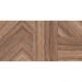 Керамогранит Itc Ceramica (Итк Керамика) Forked Wood Wenge Carving 60x120 см