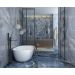 Керамогранит Itc Ceramica Agate Blue Polished 60x120 см