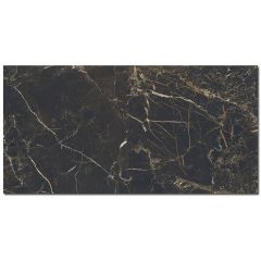 Керамогранит Ape Ceramica Night luх black matt rect 60х120 см
