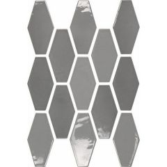 Настенная плитка APE Ceramica Harlequin Grey 10х20 см, ппп00052395
