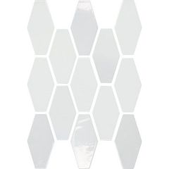Настенная плитка APE Ceramica Harlequin White 10х20 см, ппп00052392