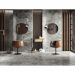 Керамогранит Ape Ceramica (Апе Керамика) Agate Grey лаппатированный ректификат 60x120 см