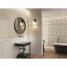 Керамическая плитка Ape Ceramica (Апе Керамика) Fables Boiserie Blanco Mate ректификат 30x90 см