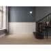 Керамическая плитка Ape Ceramica (Апе Керамика) Fables Boiserie Blanco Mate ректификат 30x90 см