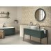 Керамическая плитка Ape Ceramica (Апе Керамика) Colorful Romantic Champagne ректификат 30x90 см