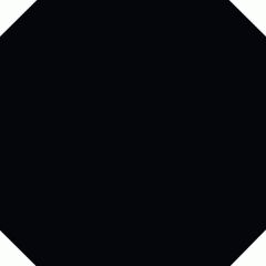 Керамогранит Ape Ceramica (Апе Керамика) Eight Black 20x20 см