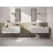 Керамогранит Ape Ceramica (Апе Керамика) Greystone Eternal White ректификат 60x120 см