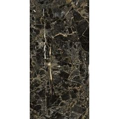 Керамогранит Ape Ceramica (Апе Керамика) Golden Black полированный ректификат 60x120 см