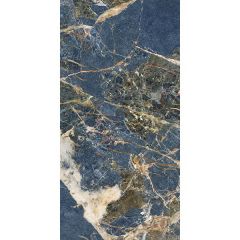 Керамогранит Ape Ceramica (Апе Керамика) Icaro Blue Marble полированный ректификат 60x120 см