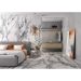Керамогранит Geotiles Crash Blanco 120x280 см Satin Matt